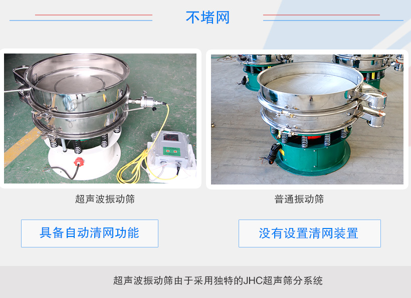 超声波振动筛