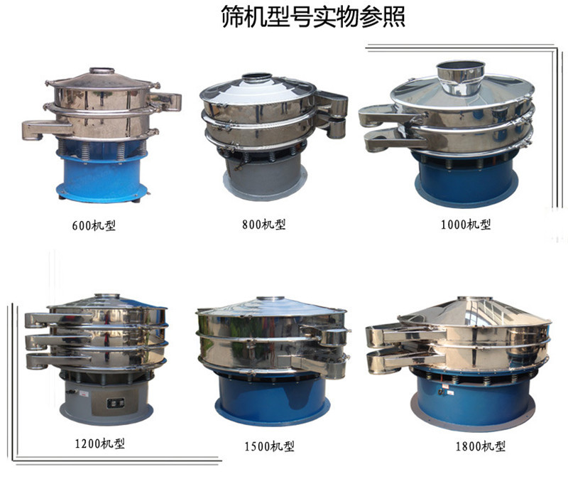 旋振筛圆形筛这样选择适合你的产品