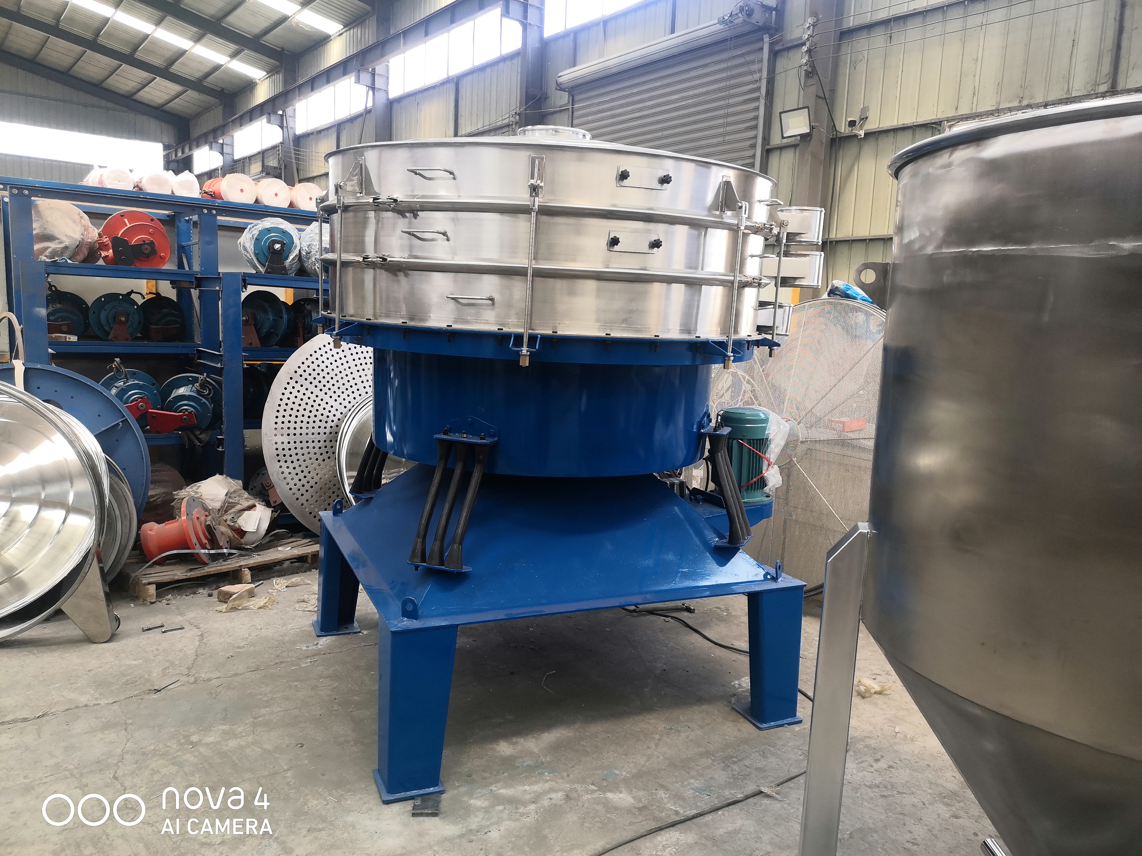 化工粉体筛选振动筛要求