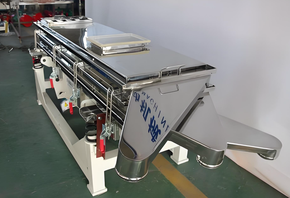 上盖快开式直线振动筛